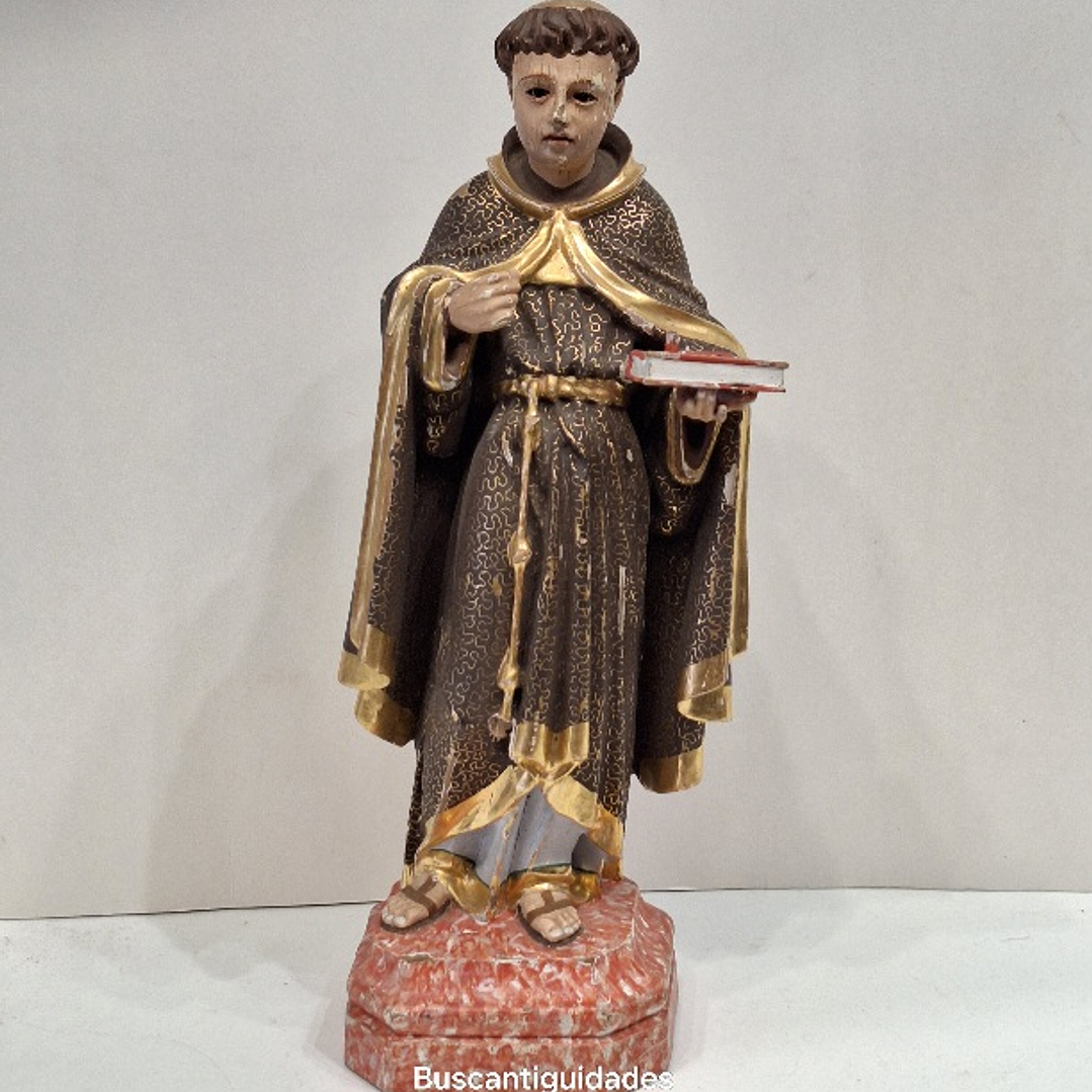 Escultura, imagem Sto. António  1