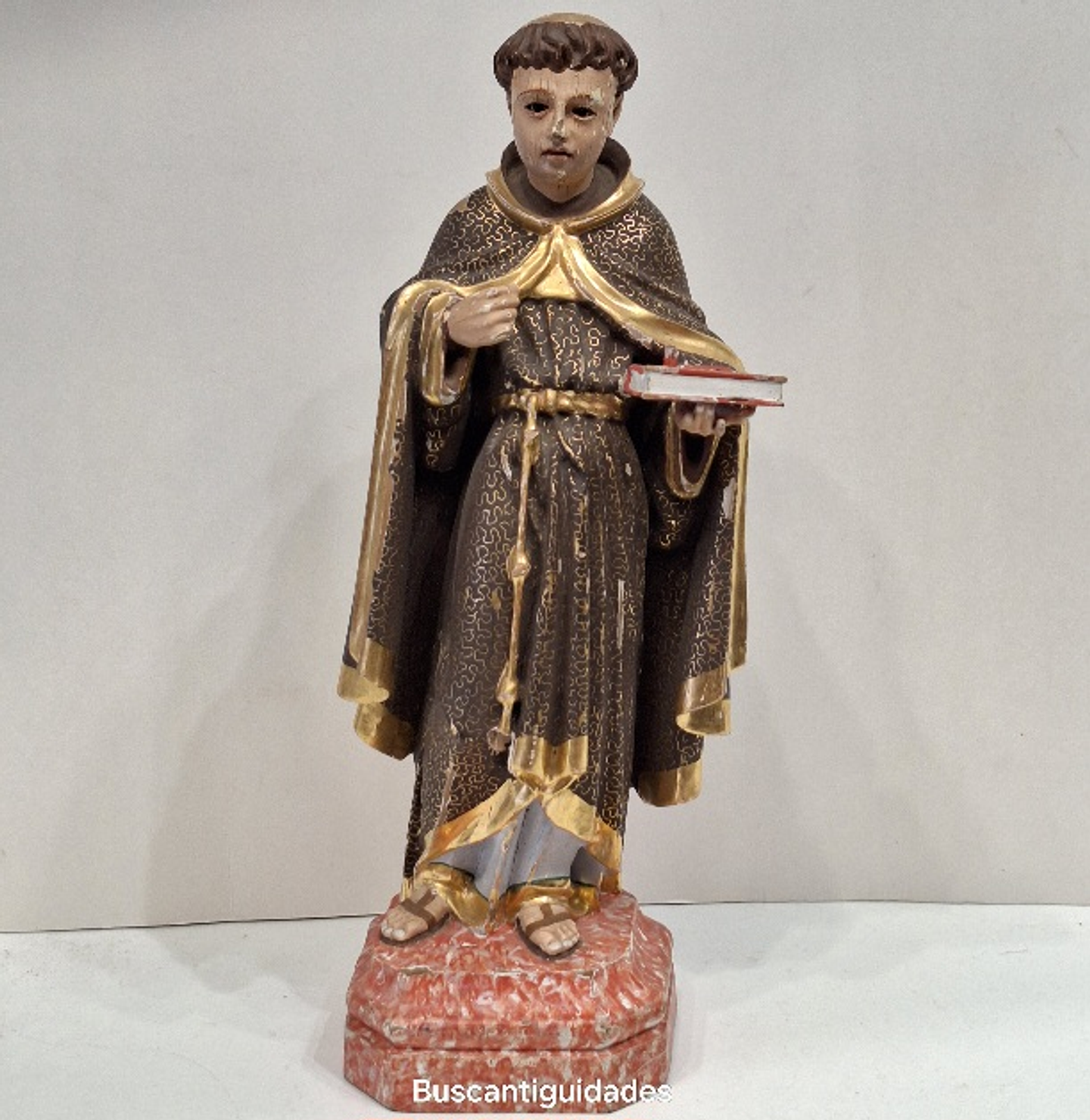 Escultura, imagem Sto. António  1