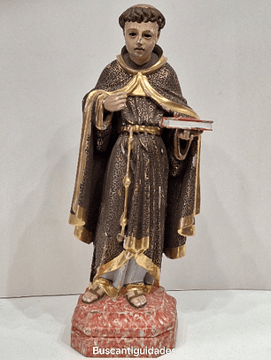 Escultura, imagem Sto. António 