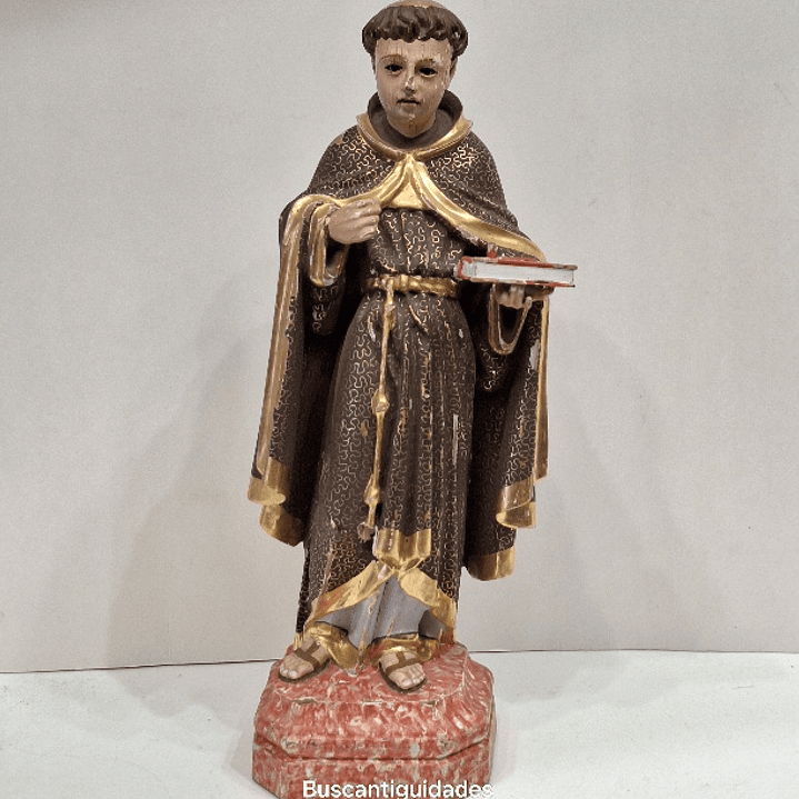 Escultura, imagem Sto. António  1