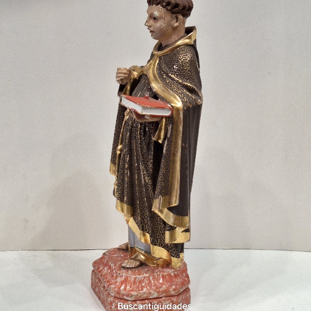 Escultura, imagem Sto. António  4