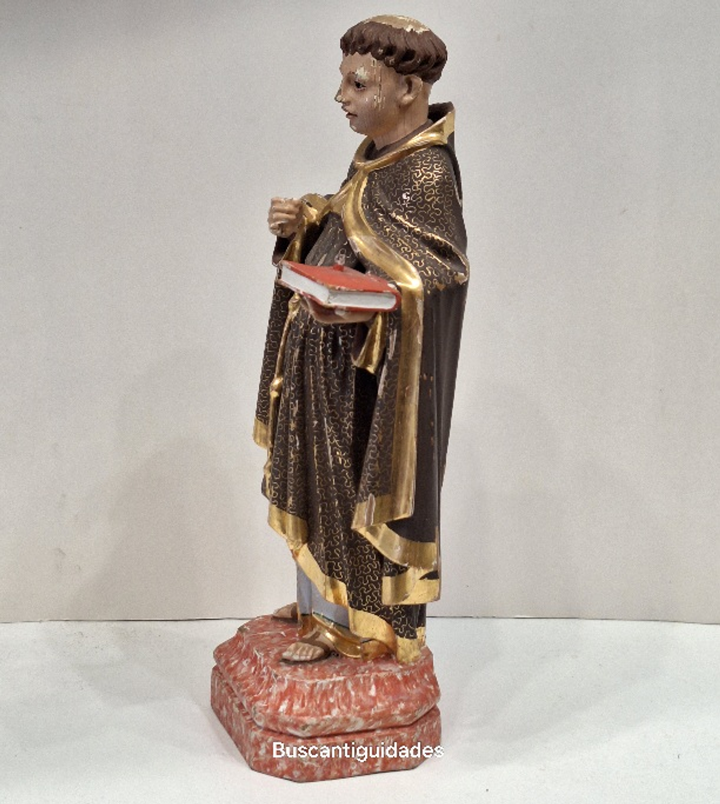 Escultura, imagem Sto. António  4