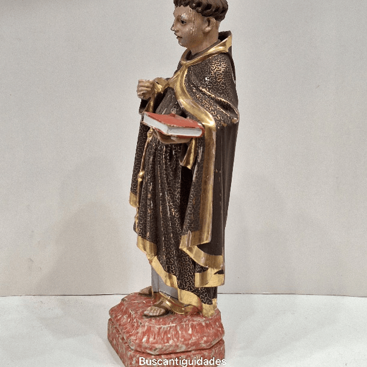 Escultura, imagem Sto. António  4