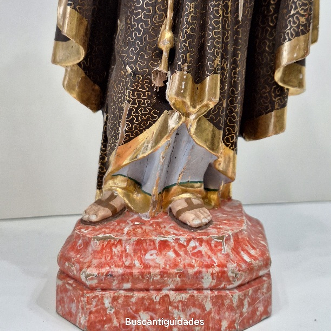 Escultura, imagem Sto. António  5