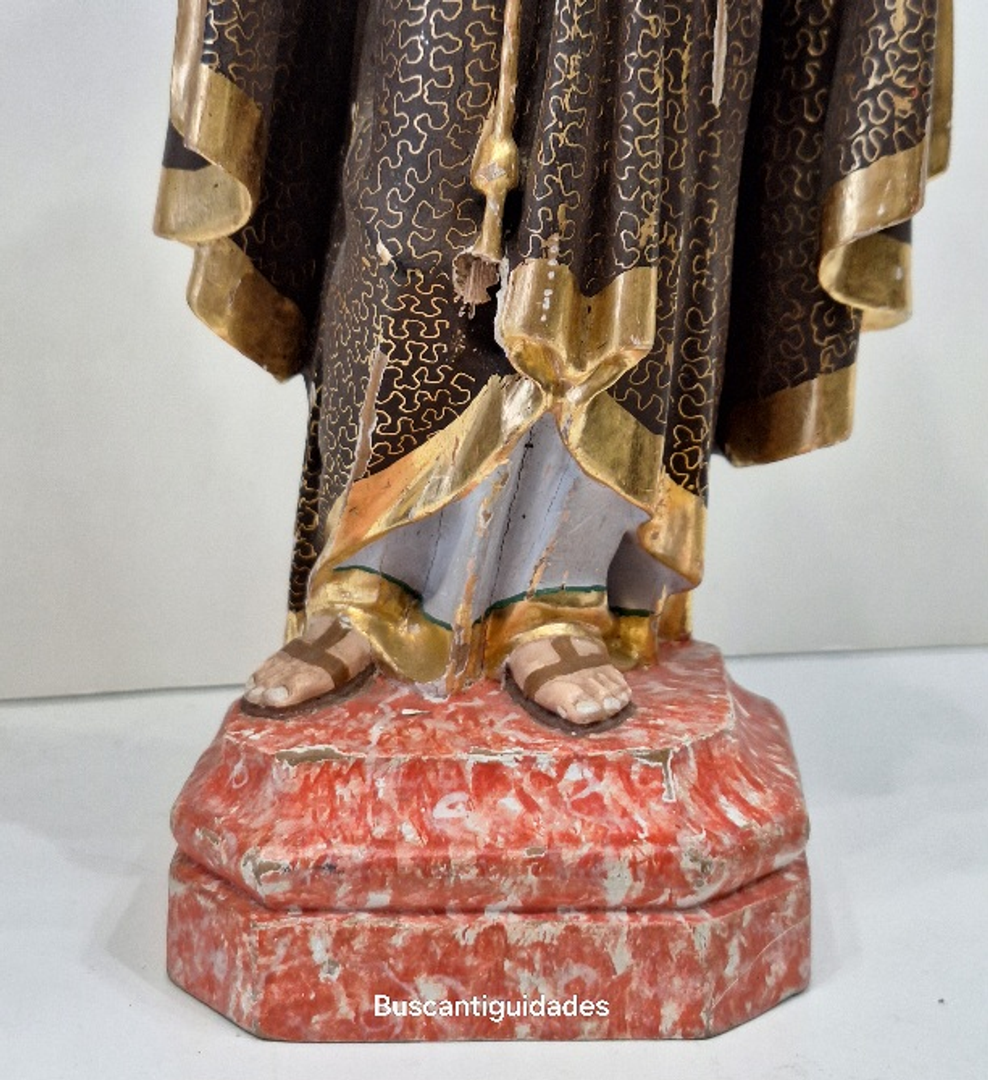 Escultura, imagem Sto. António  5