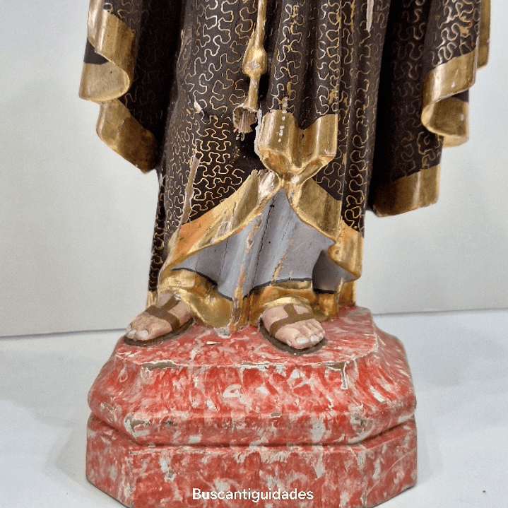 Escultura, imagem Sto. António  5