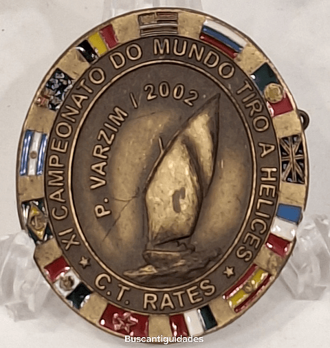 Medalha, Tiro a hélices 