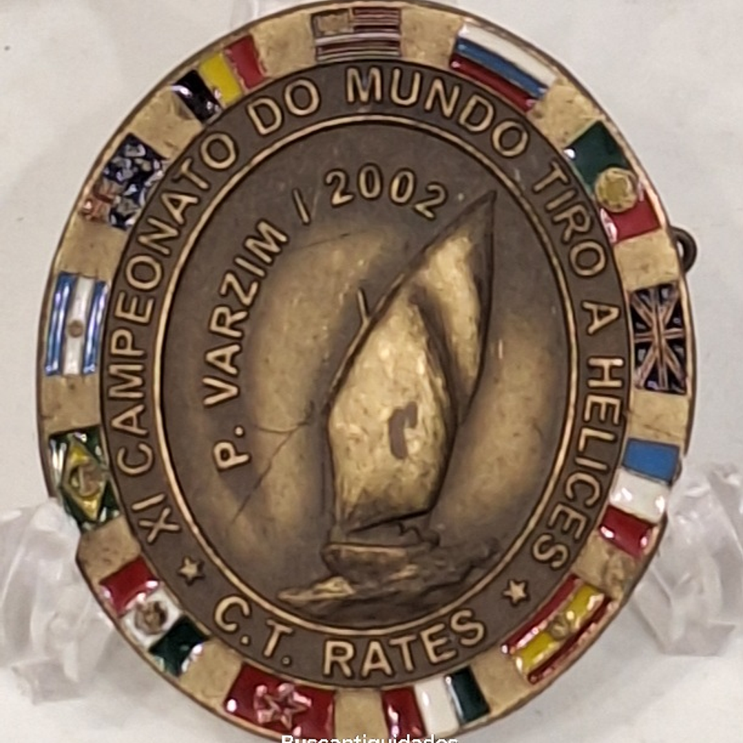 Medalha, Tiro a hélices  1