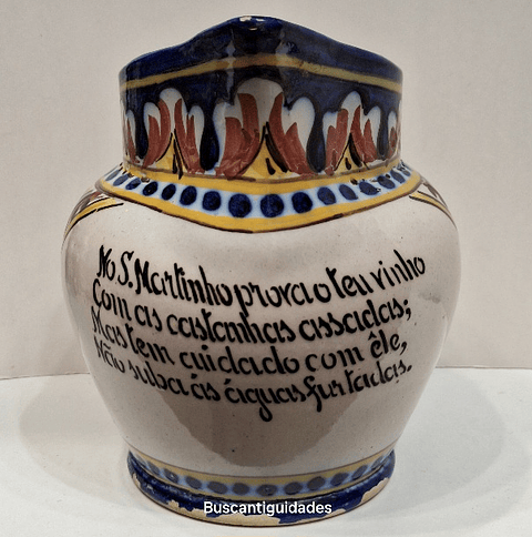 Caneca faiança Cavaco, Gaia