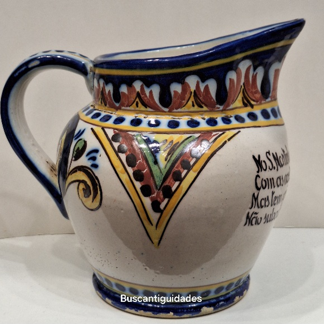 Caneca faiança Cavaco, Gaia 4