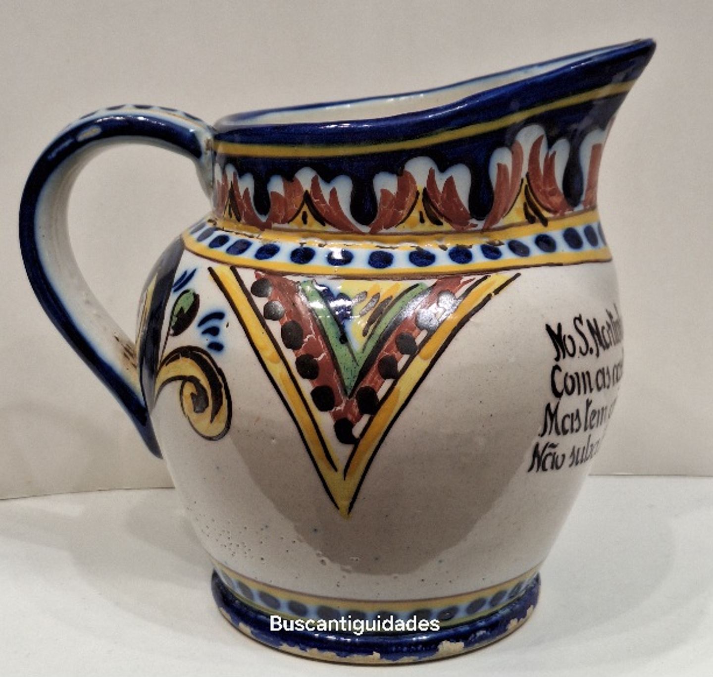 Caneca faiança Cavaco, Gaia 4