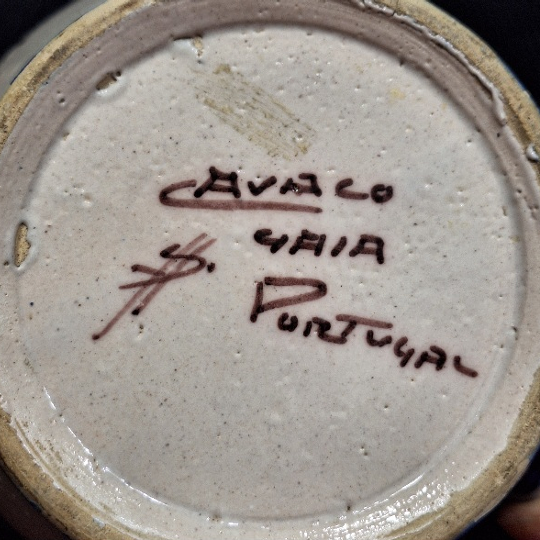 Caneca faiança Cavaco, Gaia 5