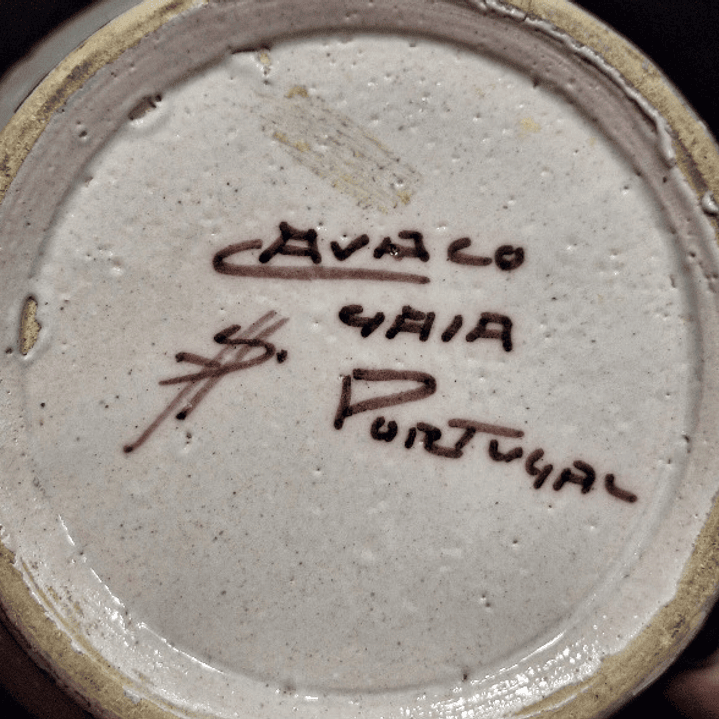 Caneca faiança Cavaco, Gaia 5