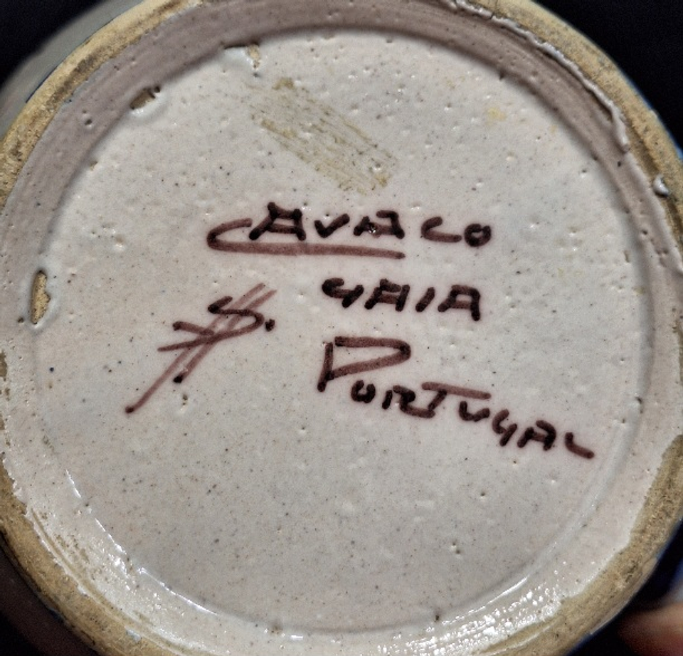 Caneca faiança Cavaco, Gaia 5