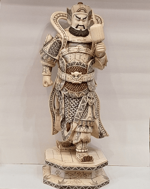 Grande escultura chinesa 