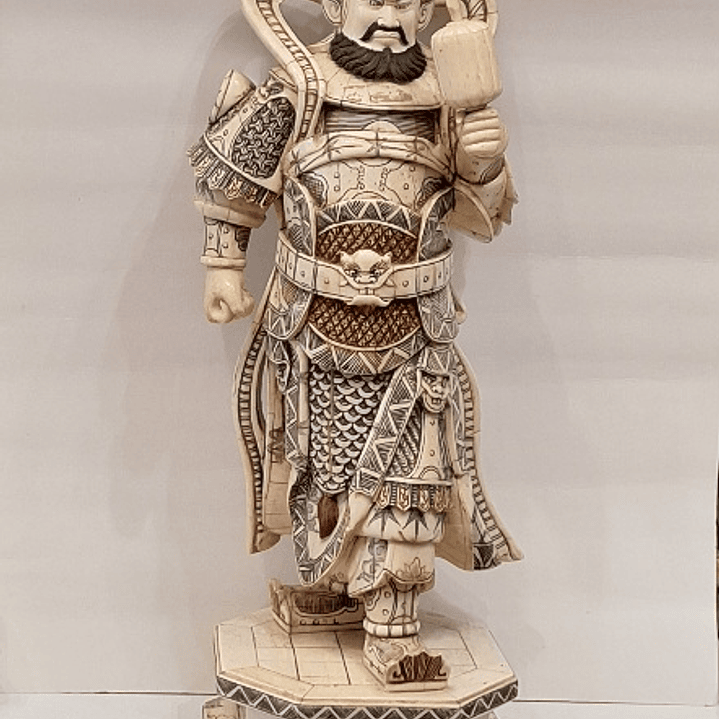Grande escultura chinesa  1