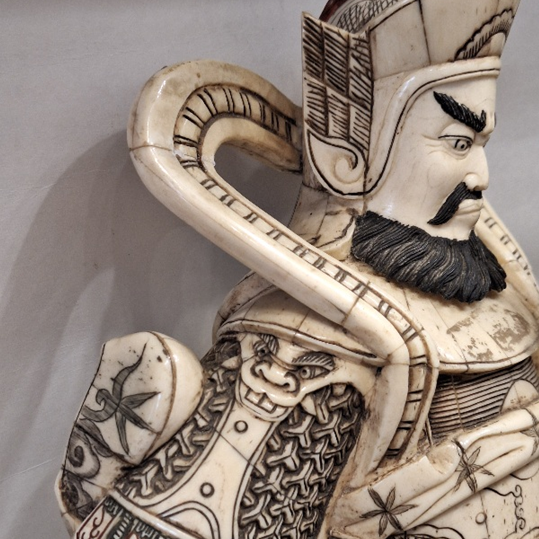 Grande escultura chinesa  5