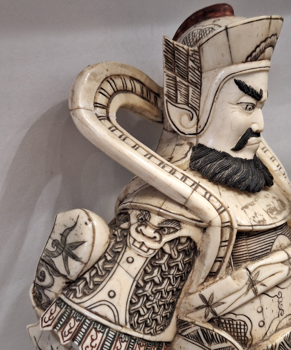 Grande escultura chinesa  5