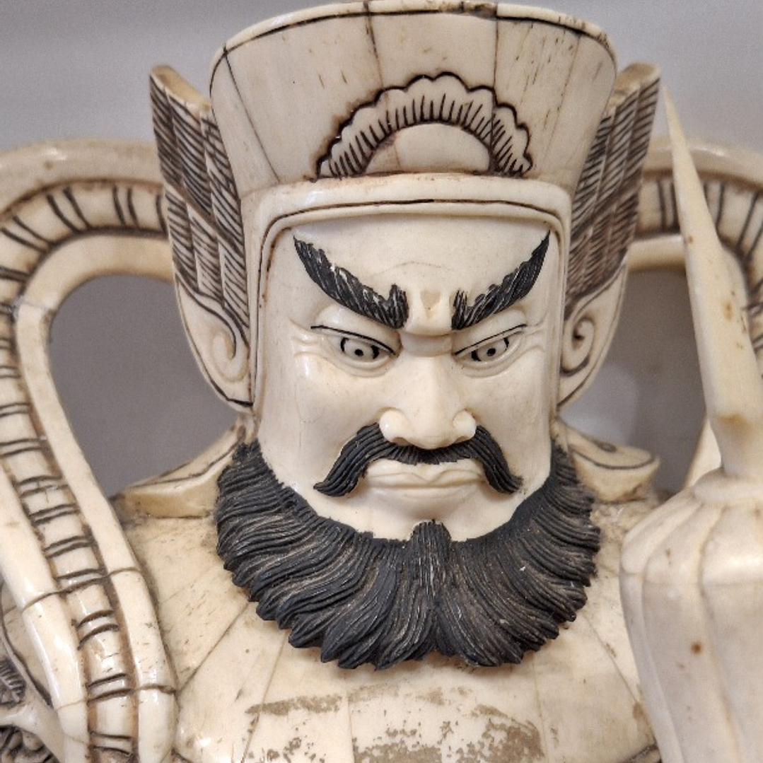 Grande escultura chinesa  7