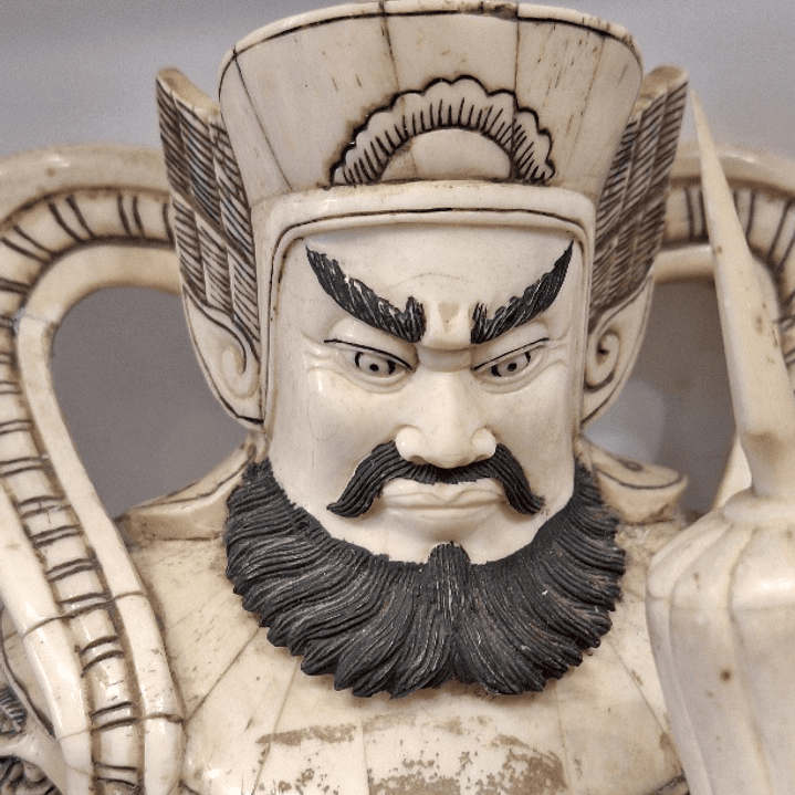 Grande escultura chinesa  7