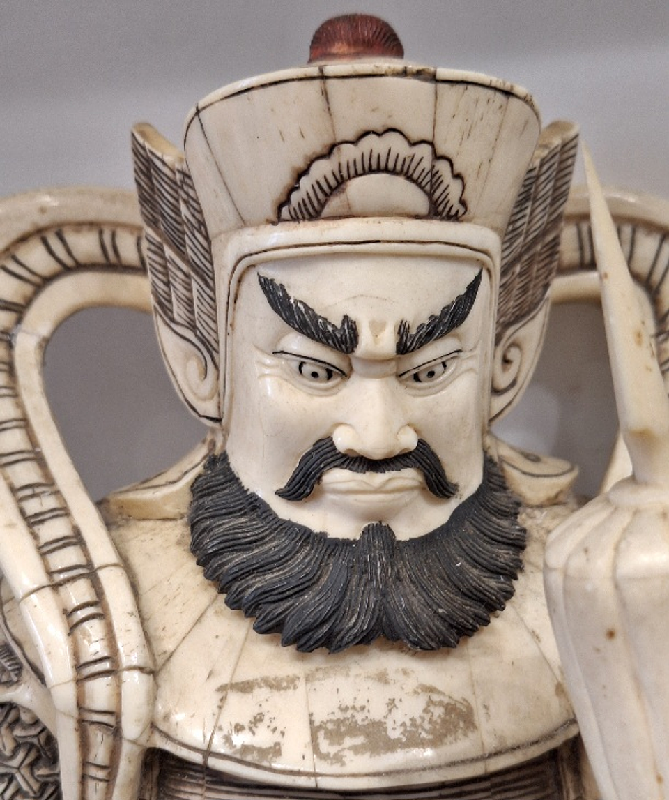 Grande escultura chinesa  7