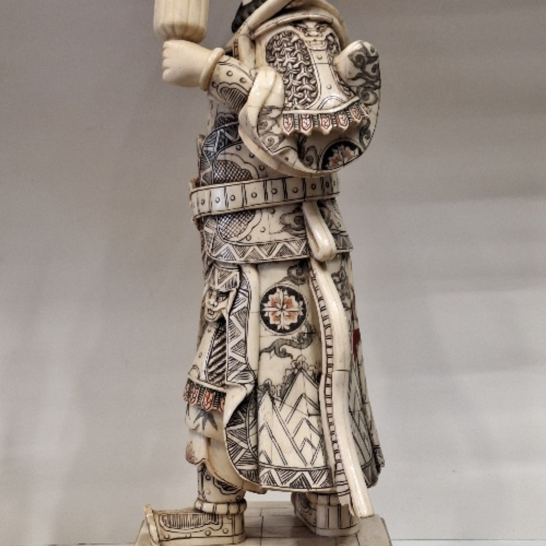 Grande escultura chinesa  8