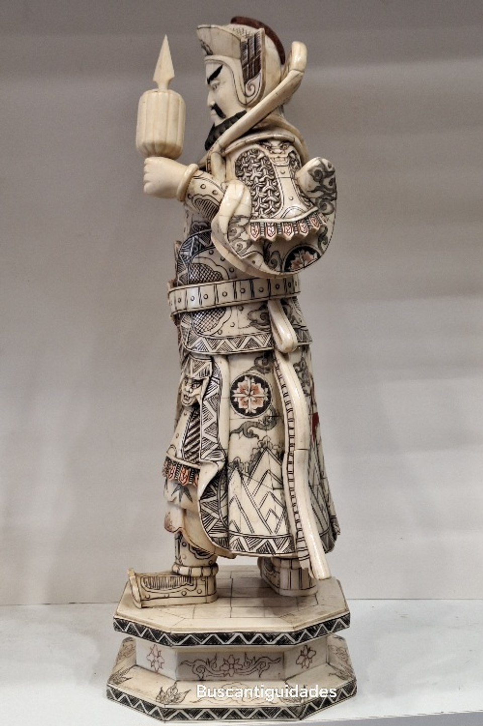 Grande escultura chinesa  8