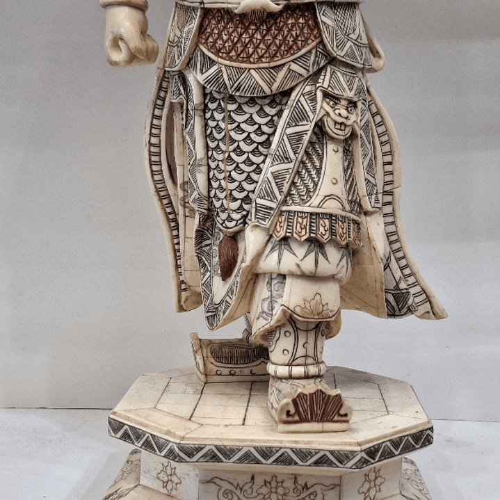 Grande escultura chinesa  9