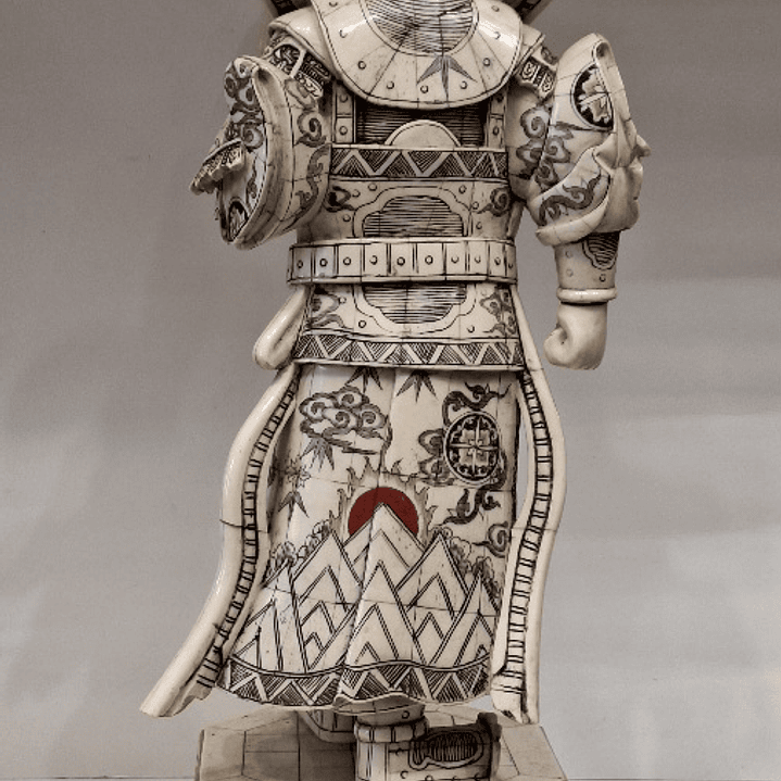 Grande escultura chinesa  6