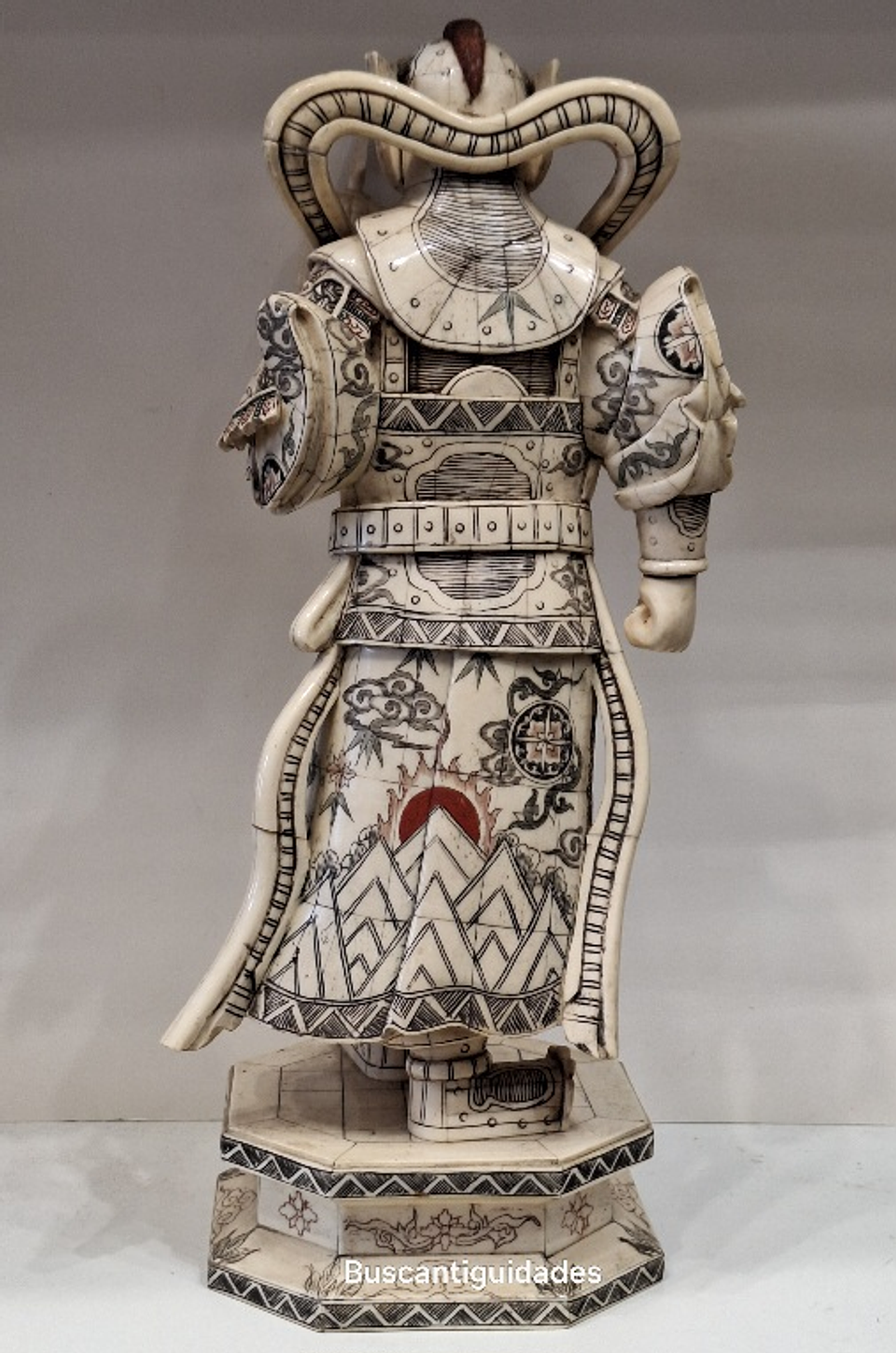 Grande escultura chinesa  6