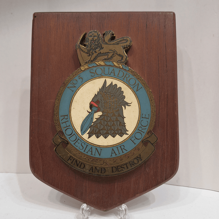 Esquadrão n° 5 da Rodésia  1