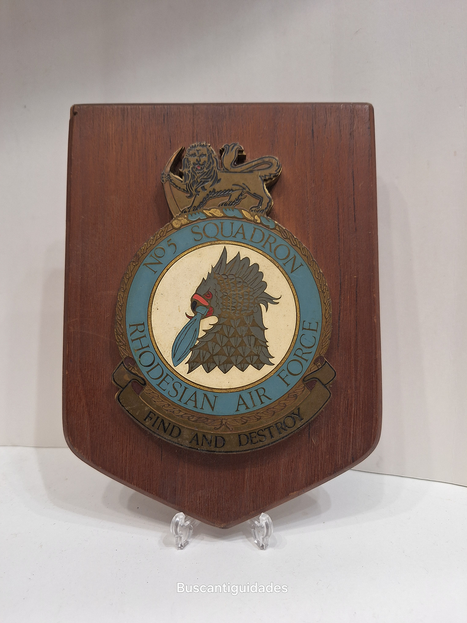 Esquadrão n° 5 da Rodésia  1