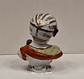 Busto em porcelana de Dresden - thumbnail 2