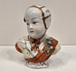 Busto em porcelana de Dresden - thumbnail 5