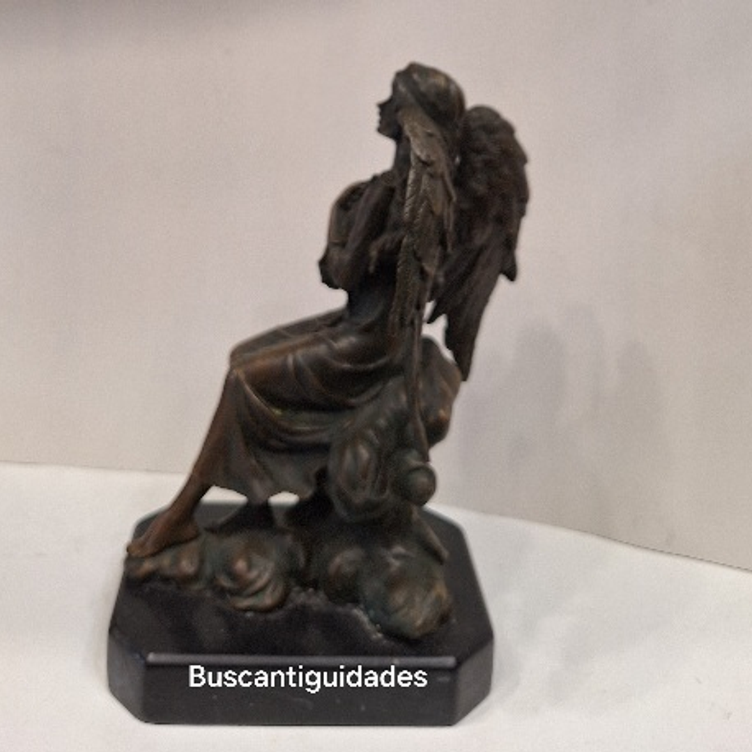 Escultura em bronze,  