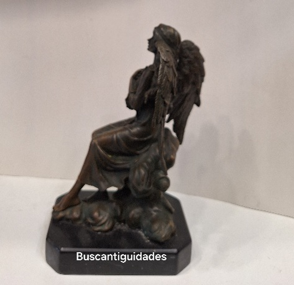 Escultura em bronze,  