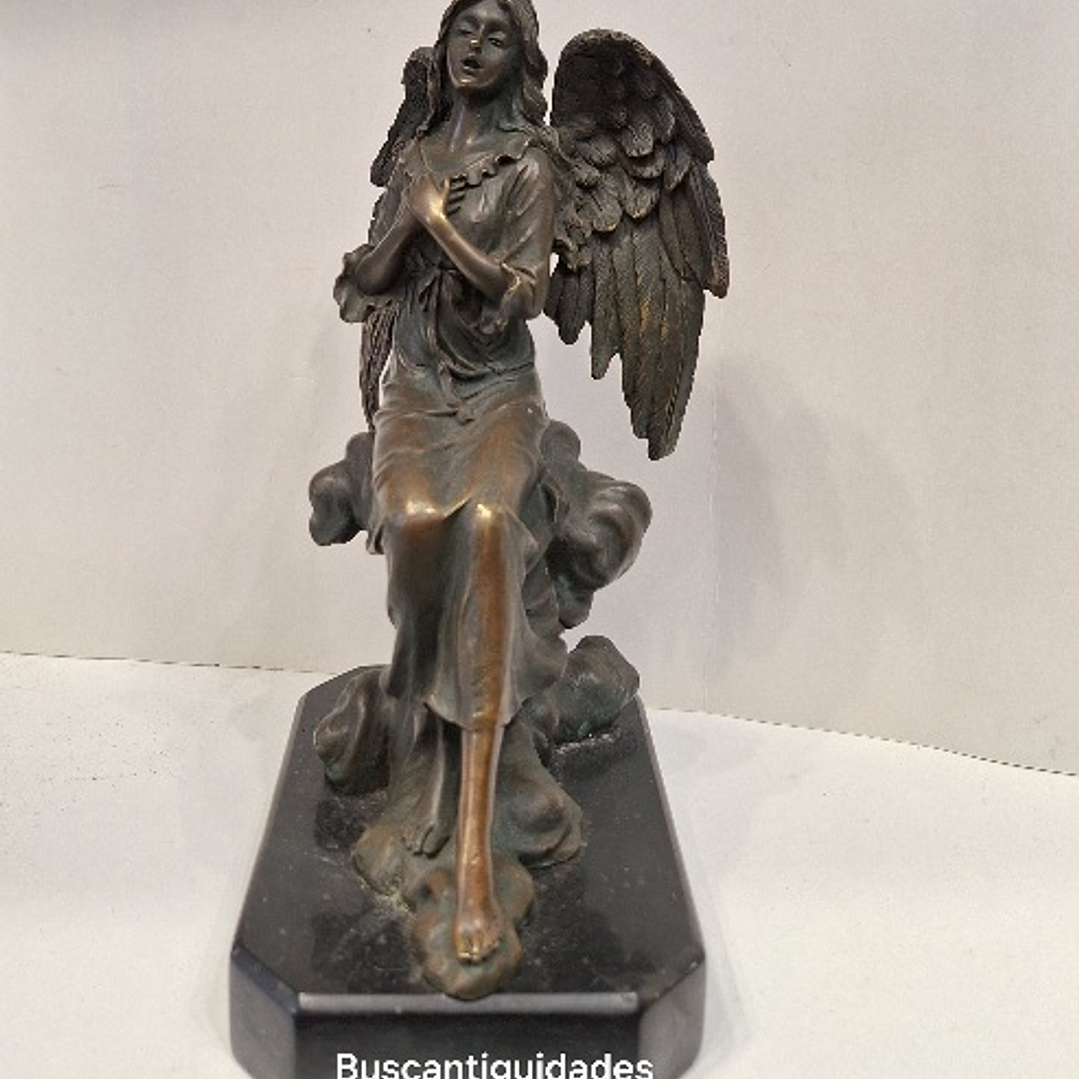 Escultura em bronze,  