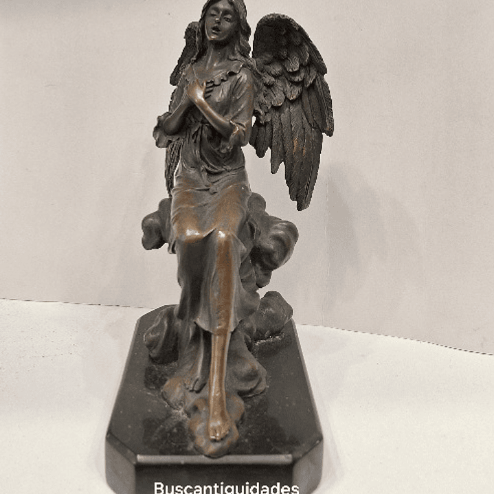 Escultura em bronze,  