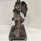 Escultura em bronze,  