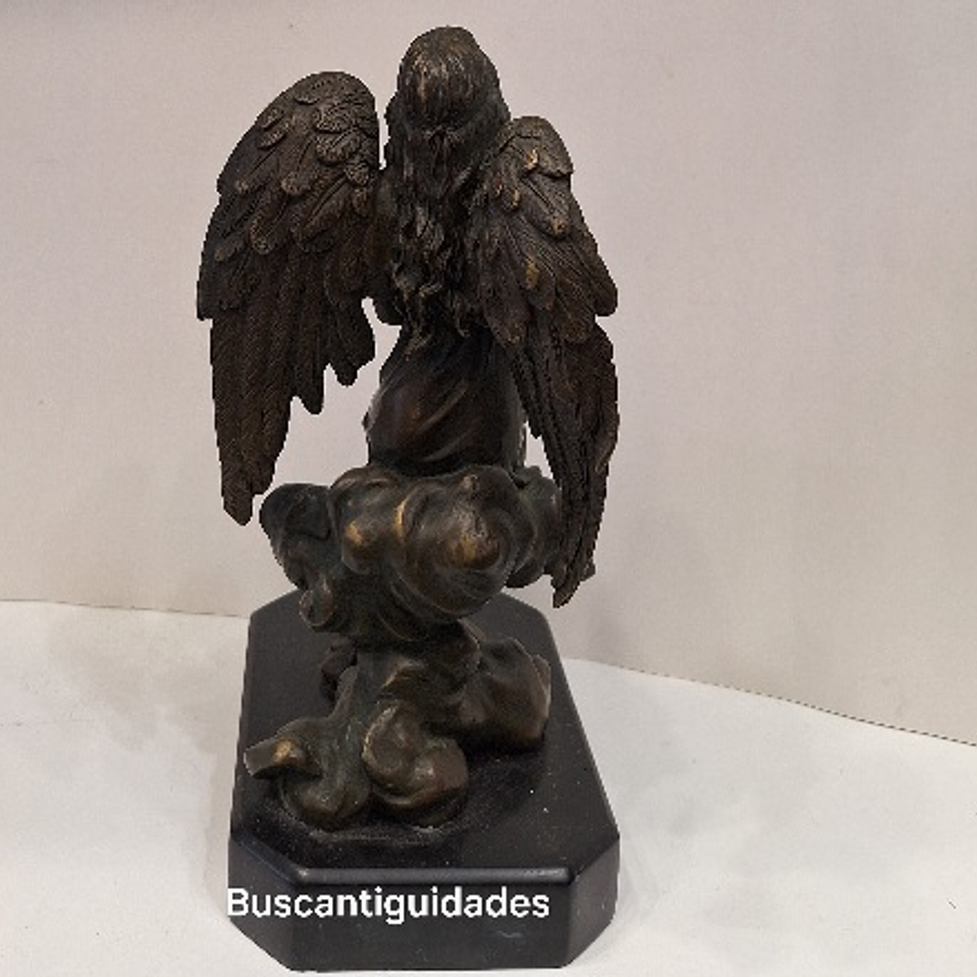 Escultura em bronze,  