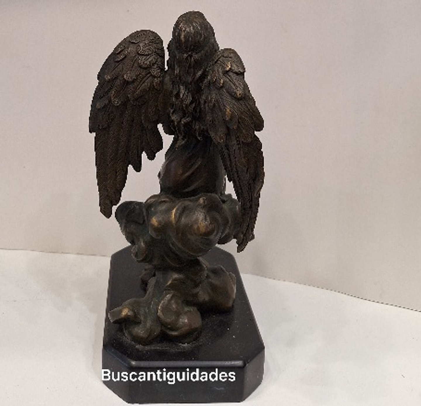 Escultura em bronze,  