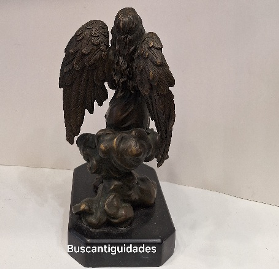 Escultura em bronze,  