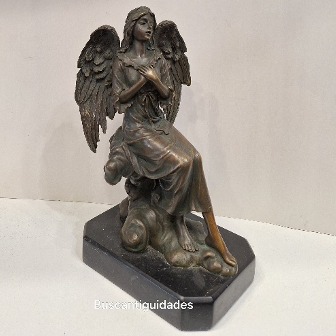 Escultura em bronze,  