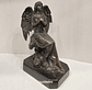 Escultura em bronze,  