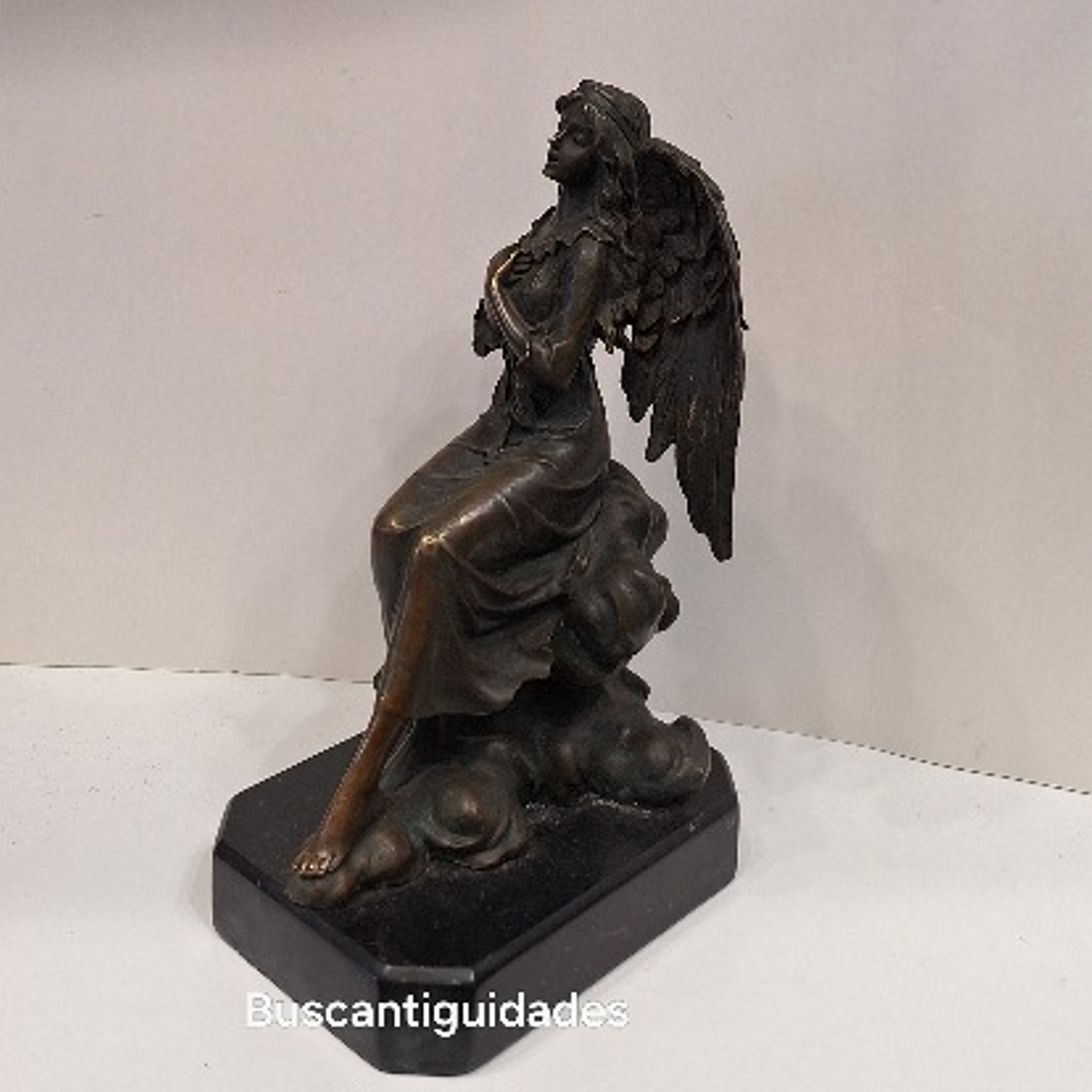 Escultura em bronze,  