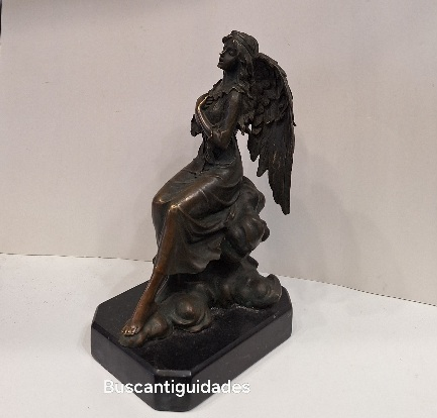 Escultura em bronze,  