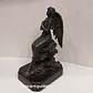 Escultura em bronze,  