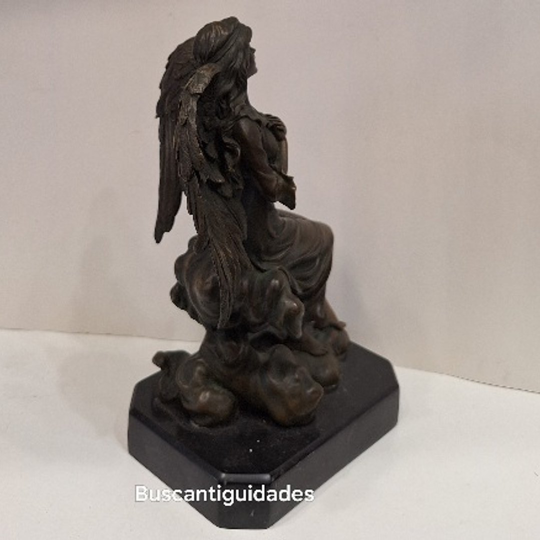 Escultura em bronze,  