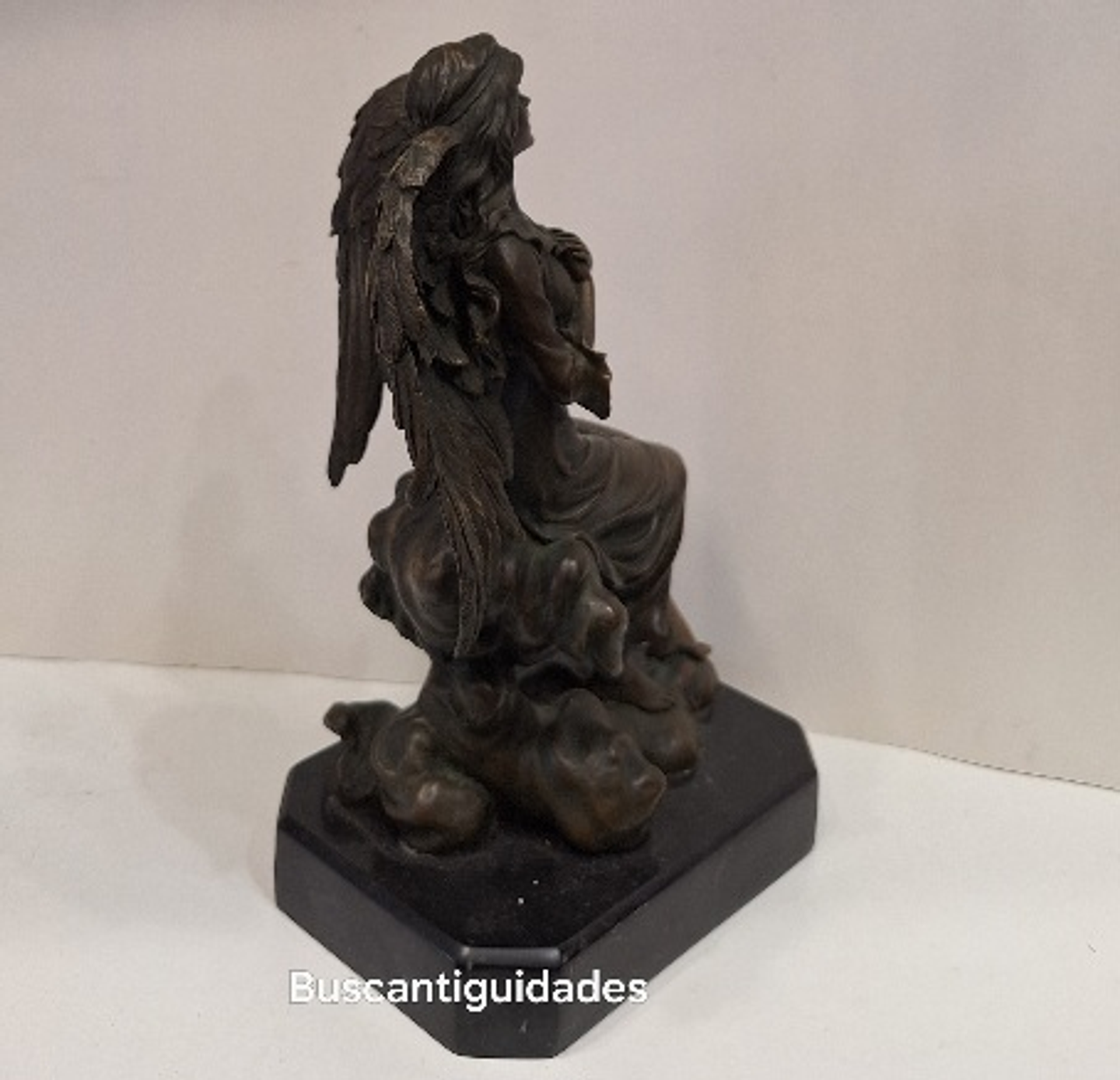 Escultura em bronze,  