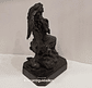 Escultura em bronze,  